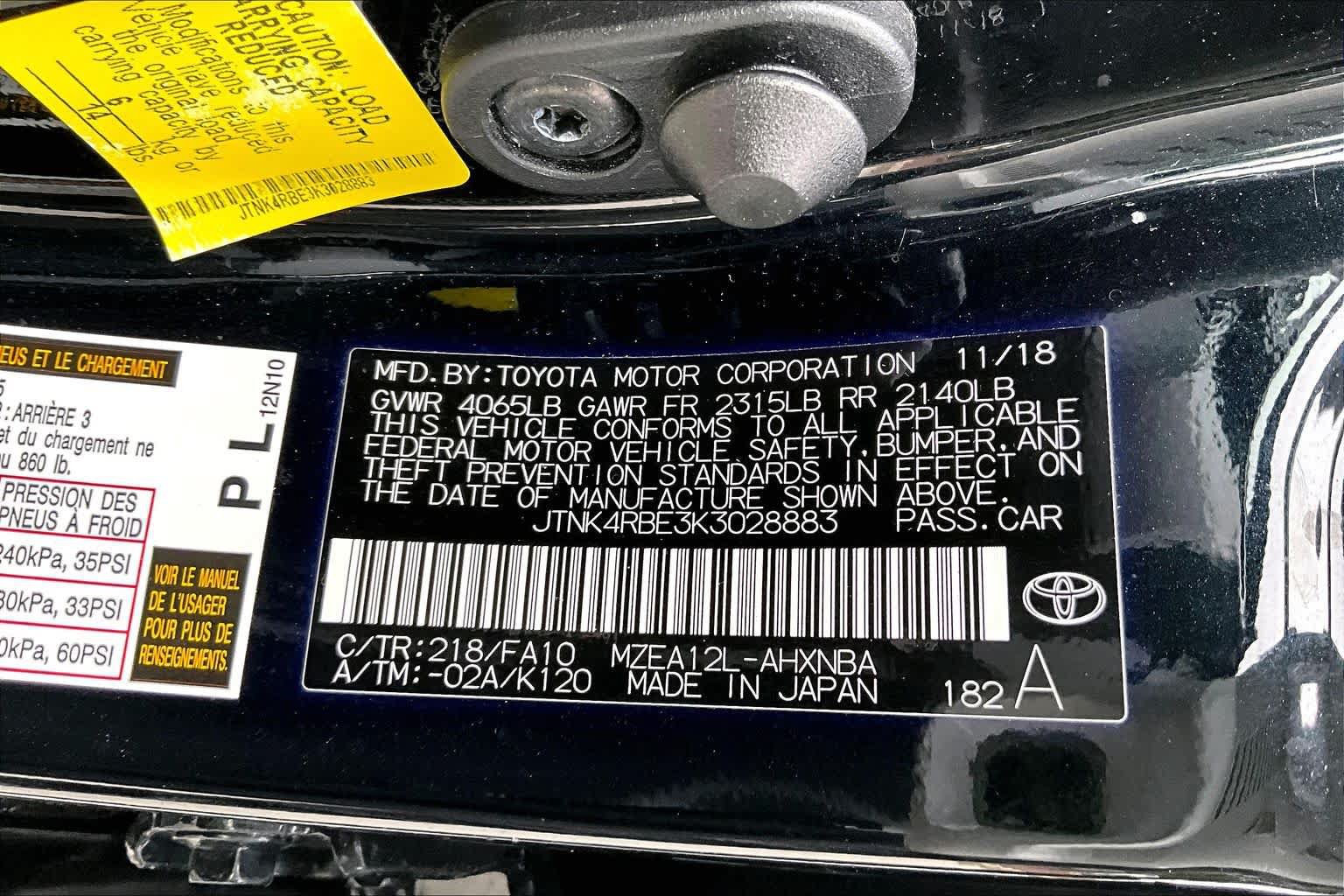 Used 2019 Toyota Corolla SE w/ SE Option Package FWD image 36