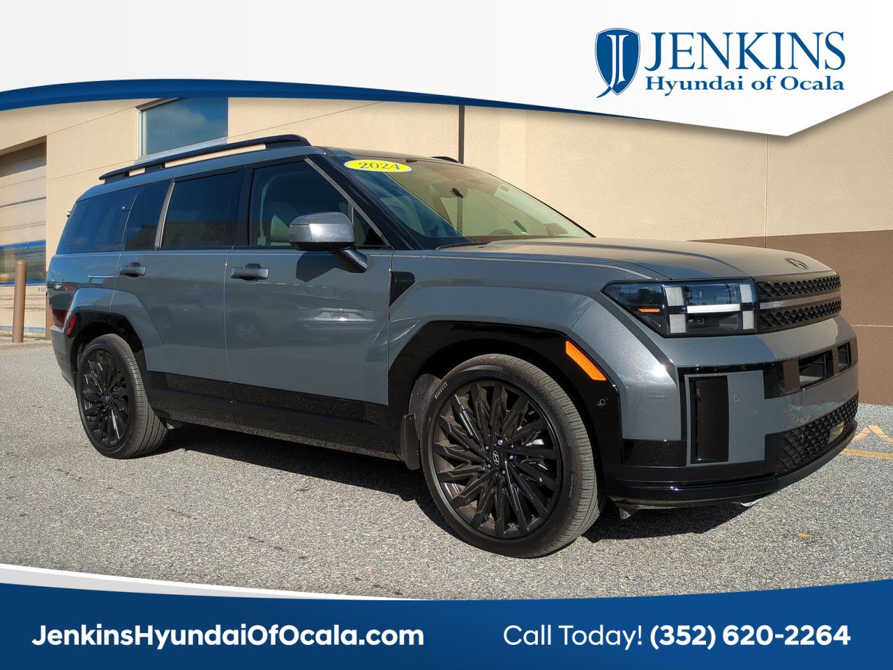 Used 2024 Hyundai Santa Fe Calligraphy video 1