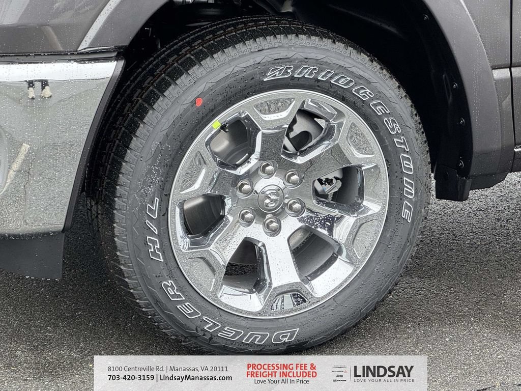 New 2026 RAM 1500 Big Horn AWD/4WD image 10