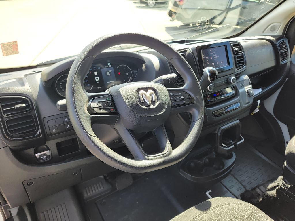 Used 2025 RAM ProMaster 2500 w/ U-Haul Equipment Group FWD image 9