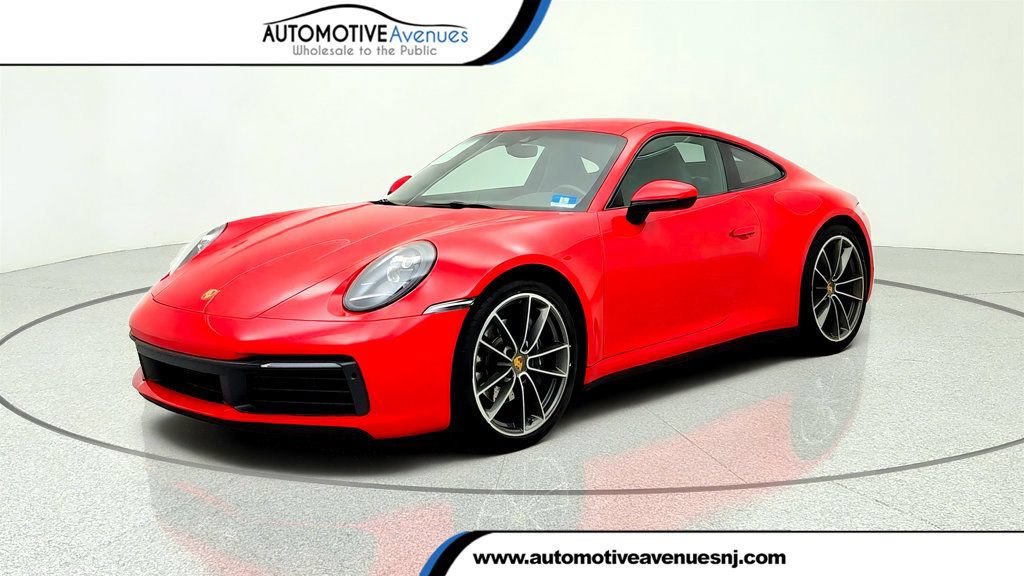 Used 2020 Porsche 911 Carrera