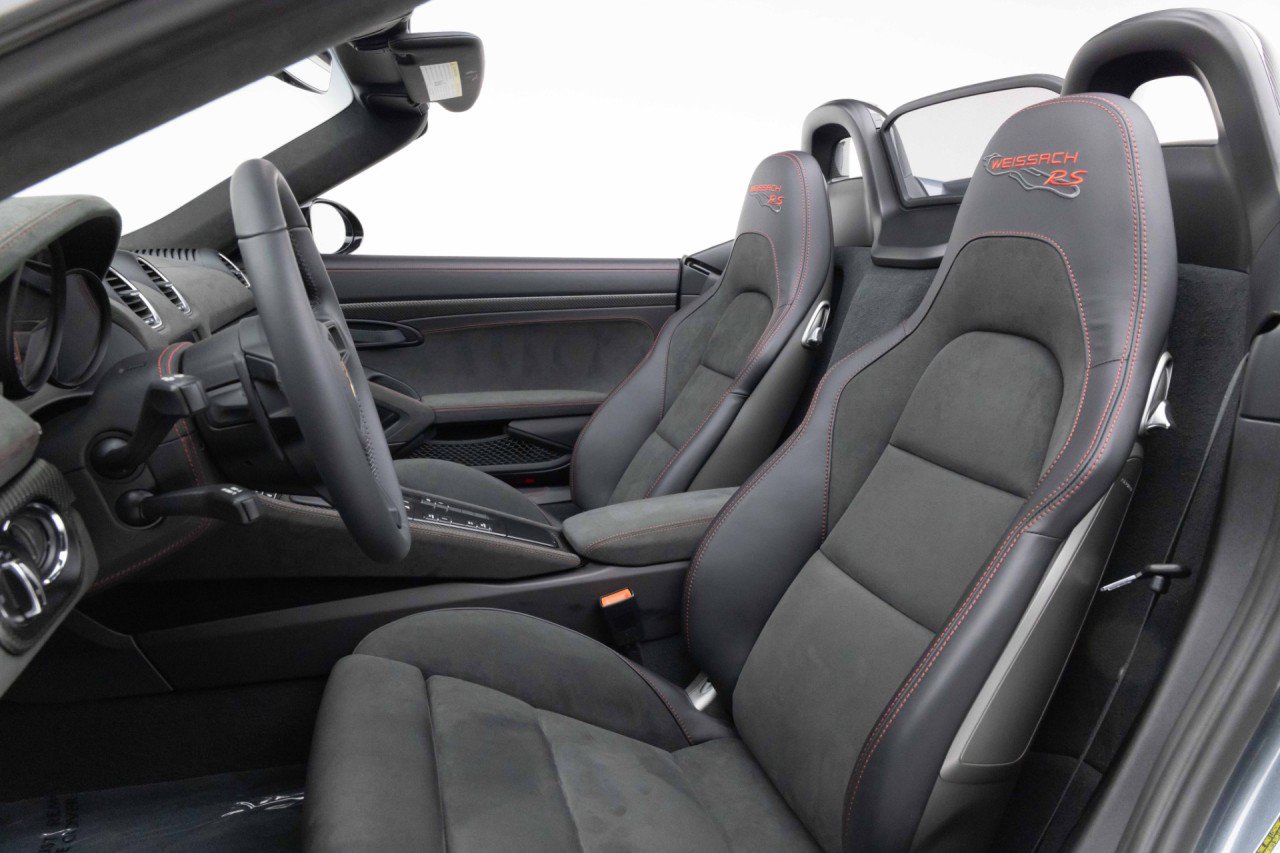 Used 2024 Porsche 718 Boxster Spyder RS RWD image 8