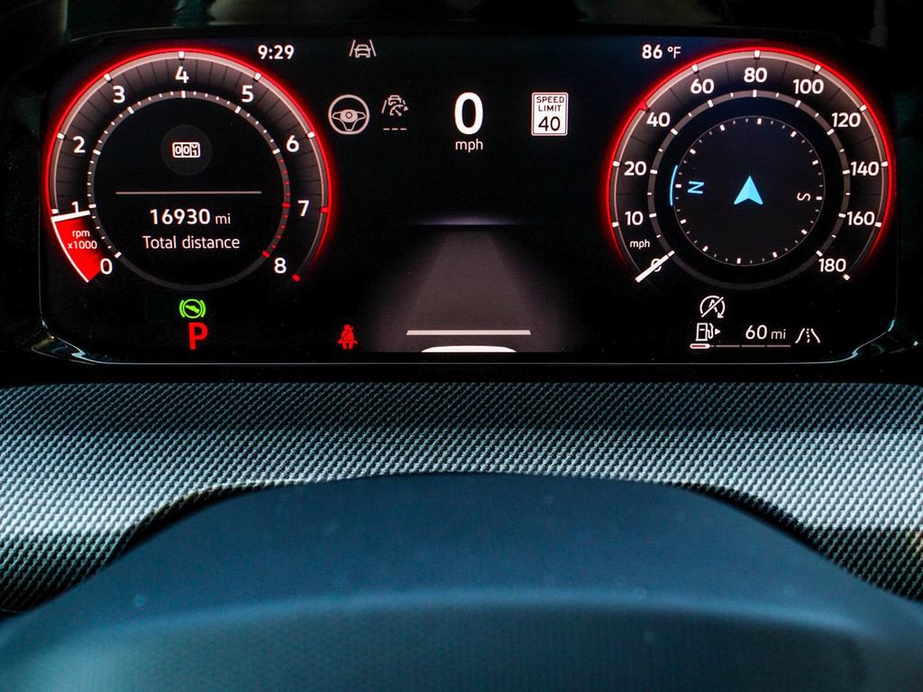 Used 2025 Volkswagen GTI SE FWD image 16
