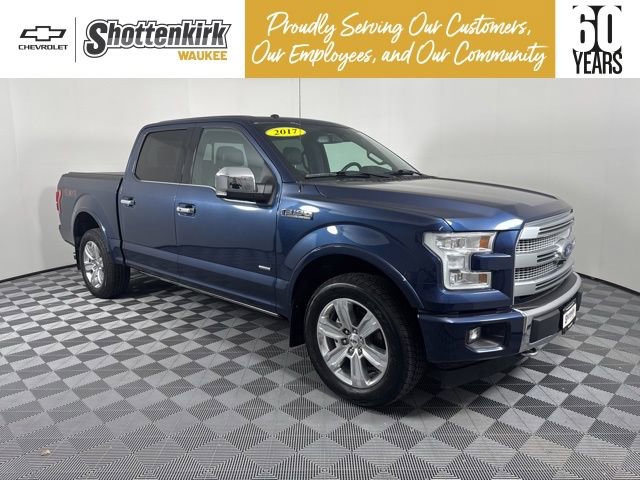 Used 2017 Ford F150 Platinum w/ Equipment Group 701A Luxury image 1