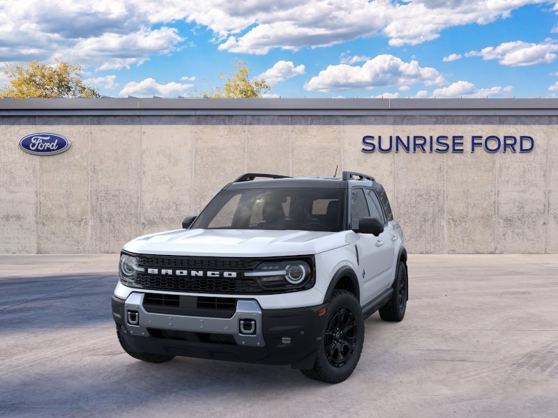 New 2026 Ford Bronco Sport Outer Banks w/ Sasquatch Outer Banks Package AWD/4WD image 2