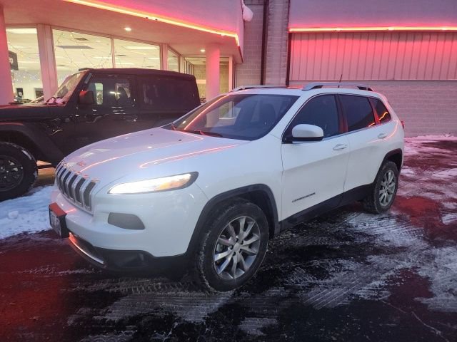 Used 2018 Jeep Cherokee Limited w/ Trailer Tow Group image 1