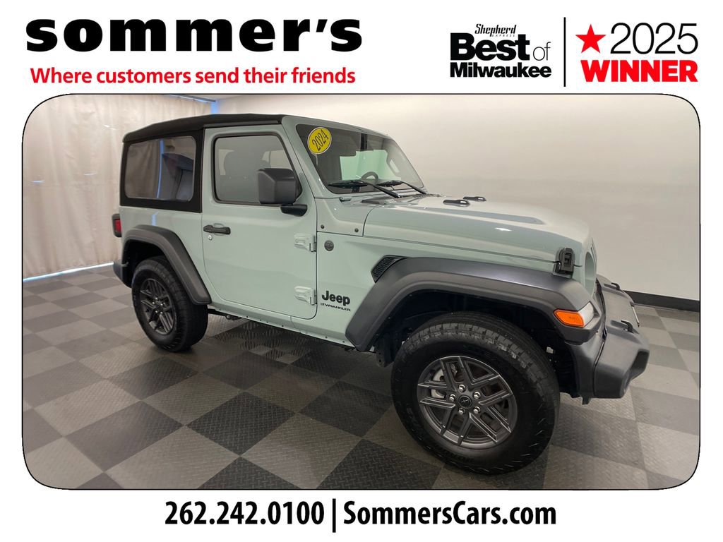 Used 2024 Jeep Wrangler Sport AWD/4WD image 6