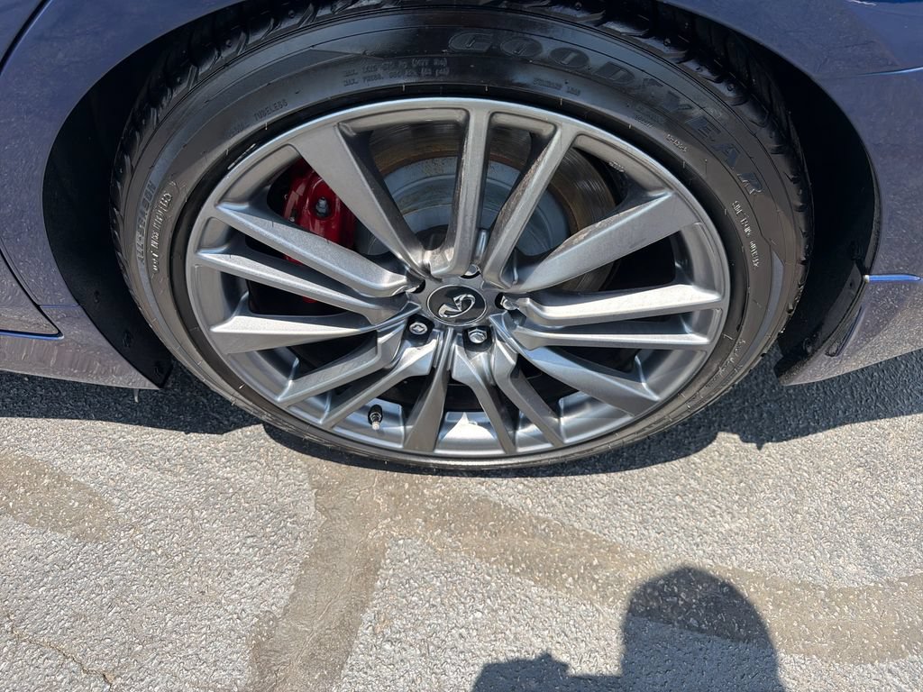 Used 2018 INFINITI Q50 Red Sport 400 w/ Proactive Package AWD/4WD image 15