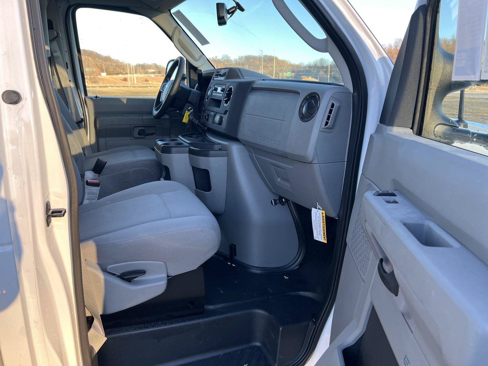 New 2025 Ford E-350 and Econoline 350 Super Duty w/ Power Equipment Group RWD image 12