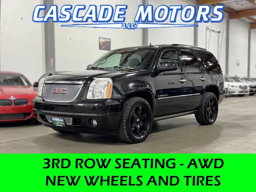 Used 2009 GMC Yukon Denali