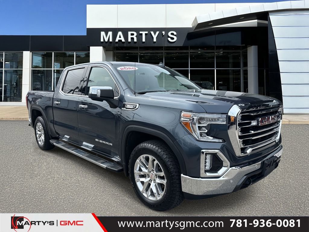 Used 2020 GMC Sierra 1500 SLT w/ SLT Premium Plus Package image 1