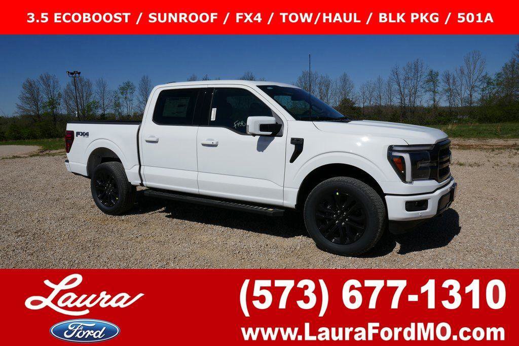 New 2025 Ford F150 Lariat w/ Equipment Group 501A Mid