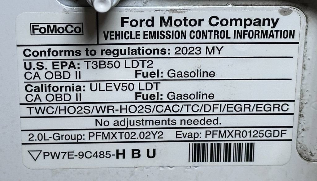 Certified 2023 Ford Maverick XLT w/ Equipment Group 300A Standard image 52