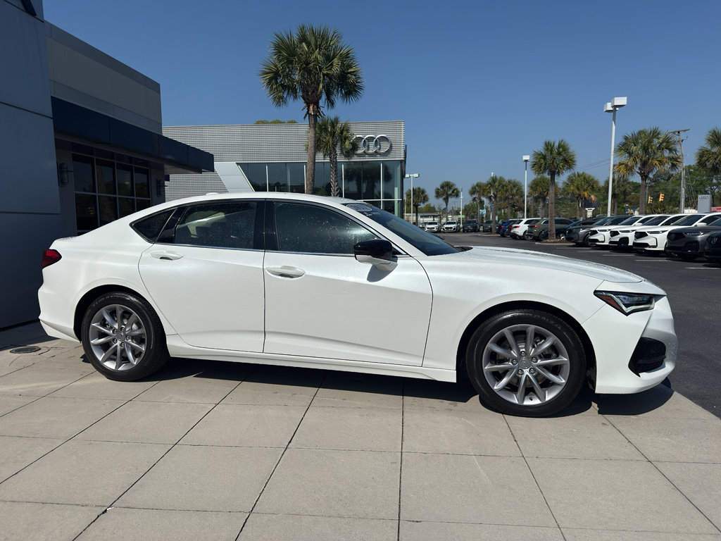 Certified 2023 Acura TLX FWD image 4