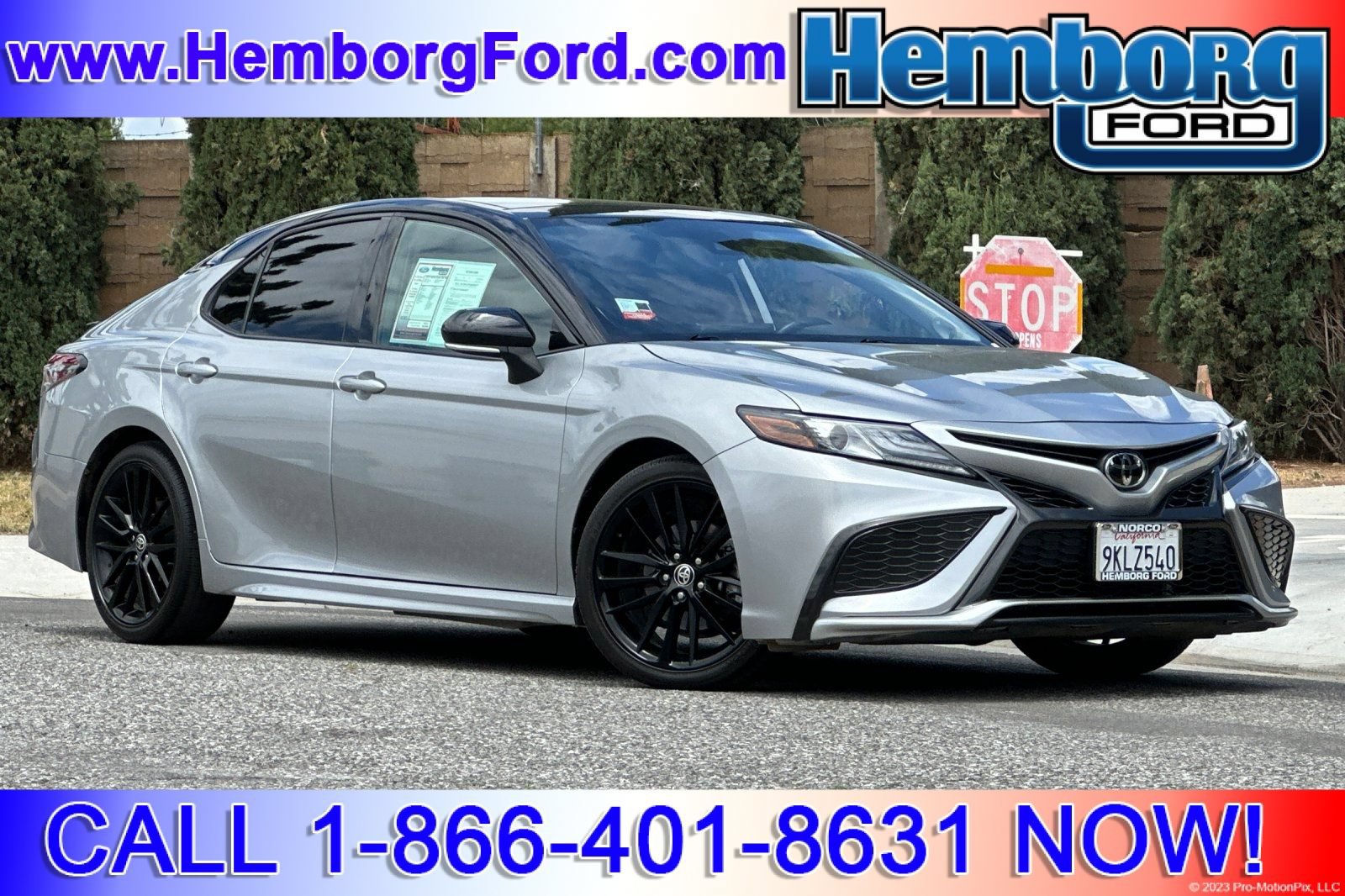 Used 2024 Toyota Camry XSE FWD image 1