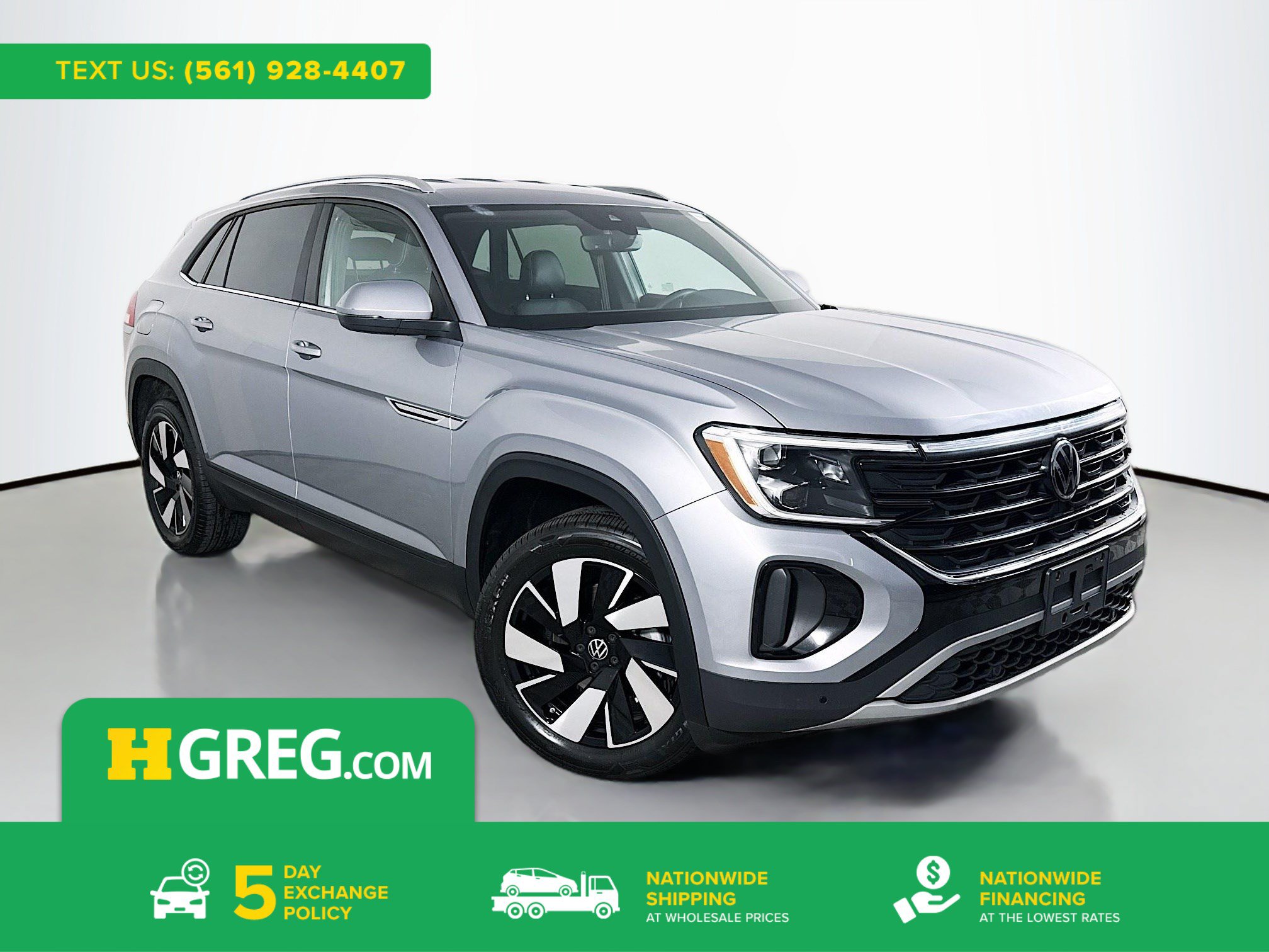 Used 2026 Volkswagen Atlas Cross Sport SE AWD/4WD image 1