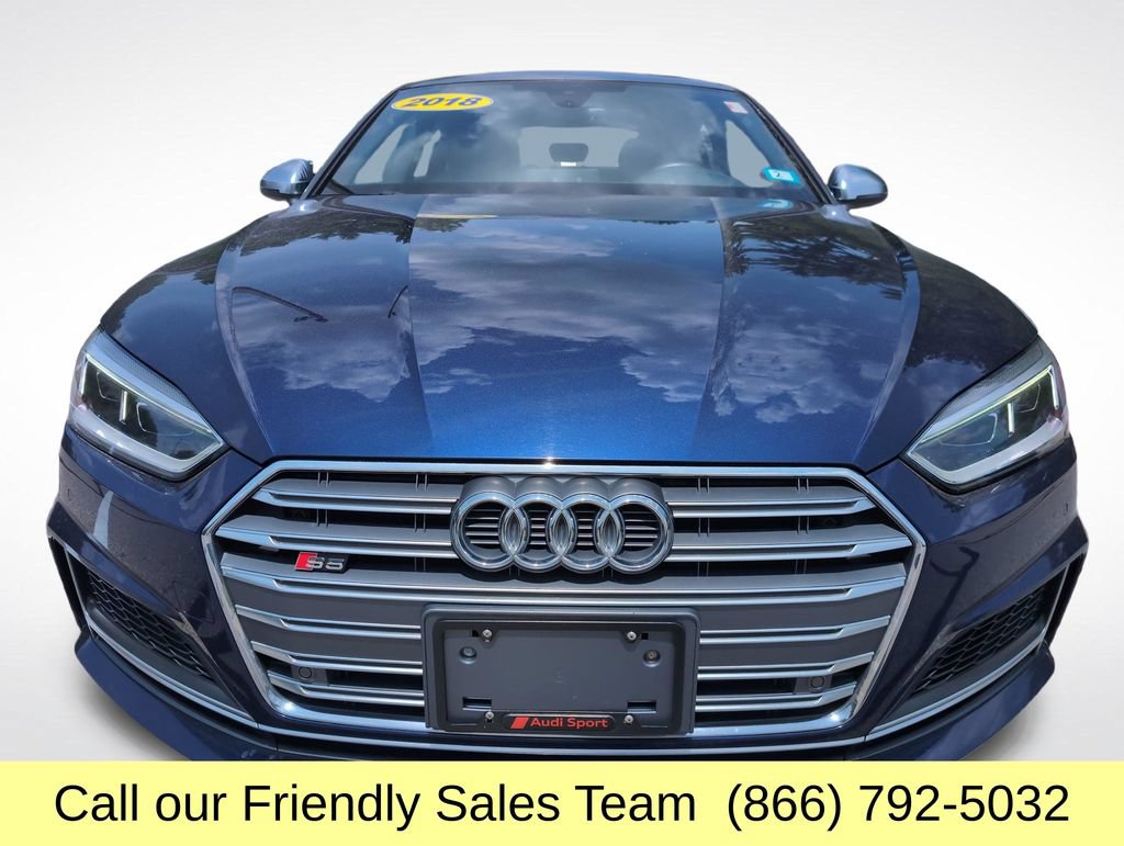 Used 2018 Audi S5 Premium Plus w/ Navigation Package AWD/4WD image 10