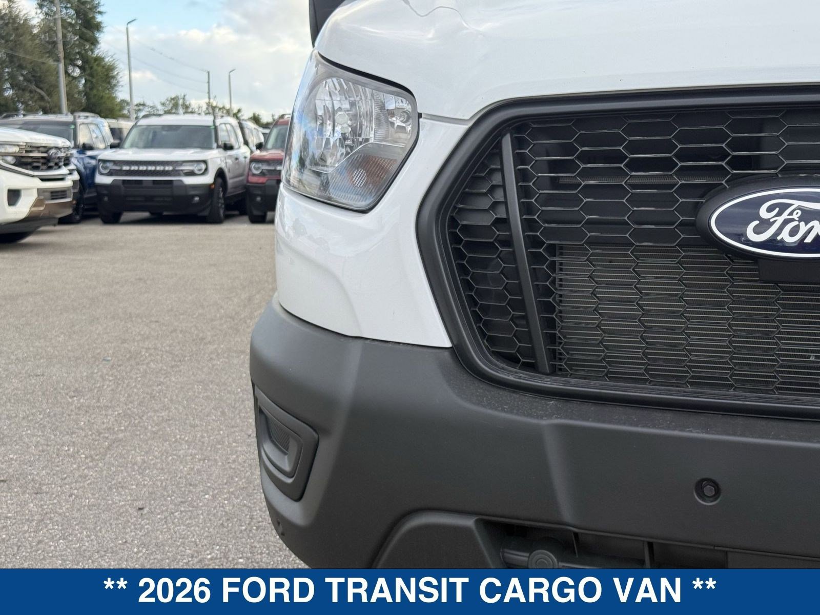 New 2026 Ford Transit 150 Low Roof RWD image 10