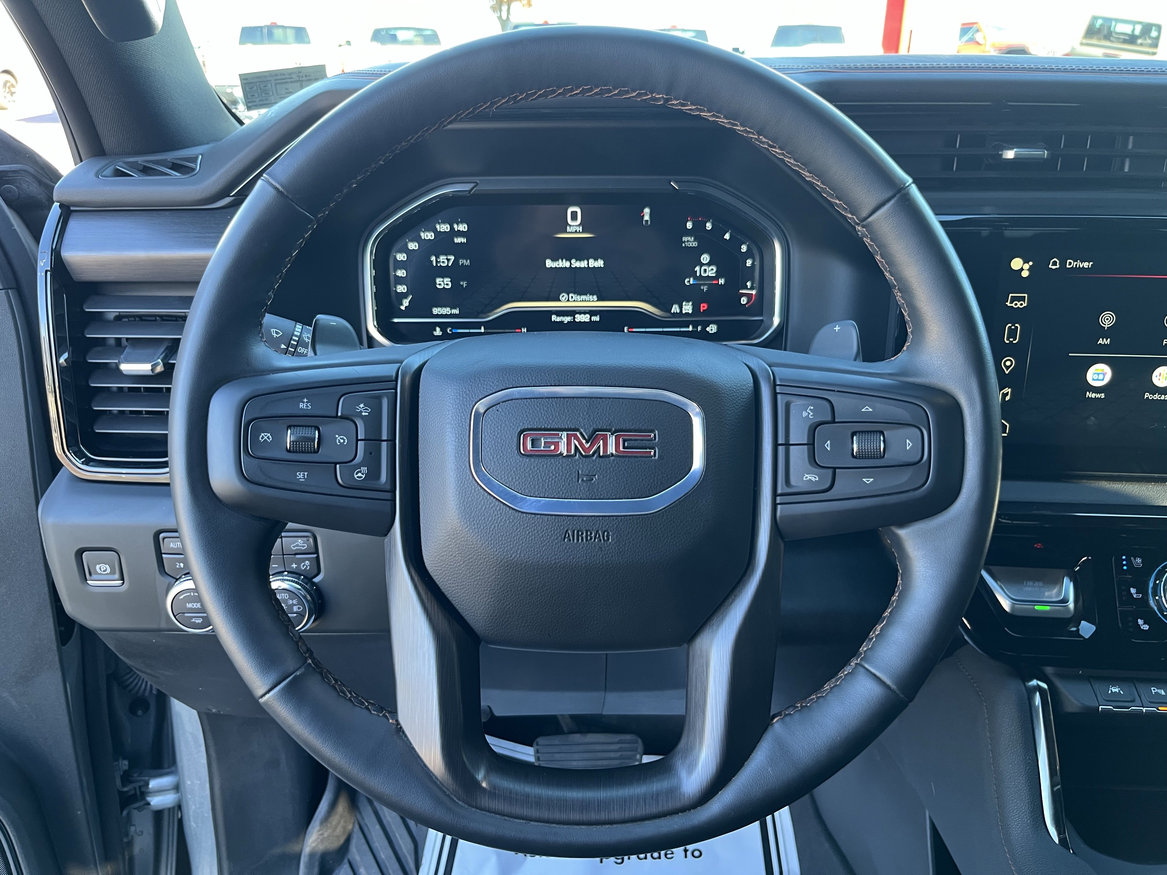 Used 2024 GMC Sierra 1500 AT4 w/ Technology Package image 23