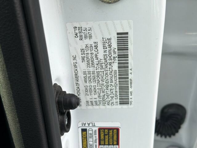 Used 2019 Honda CR-V EX image 37