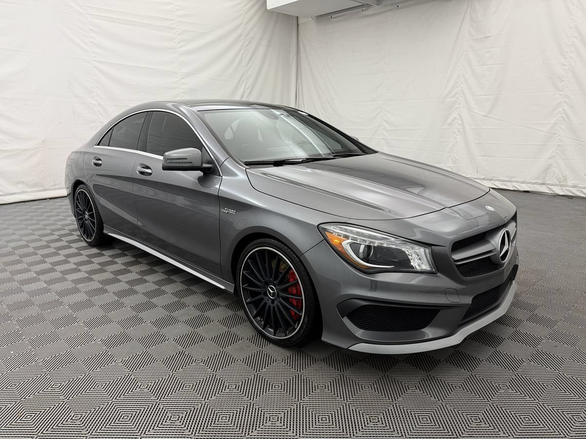 Used 2014 Mercedes-Benz CLA 45 AMG 4MATIC image 4