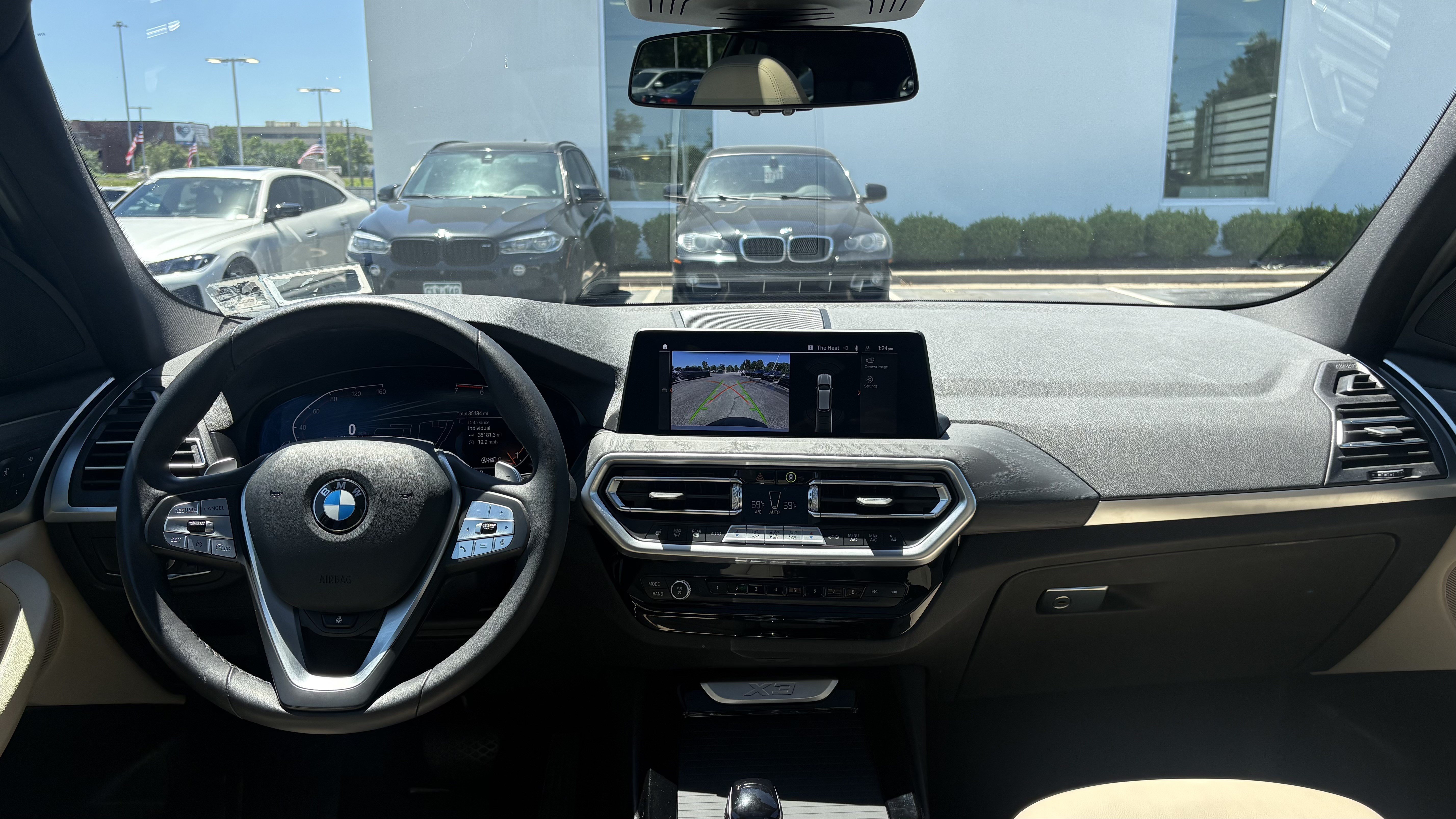 Used 2023 BMW X3 xDrive30i w/ Convenience Package AWD/4WD image 30