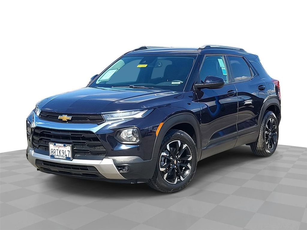 Certified 2021 Chevrolet TrailBlazer LT w/ Convenience Package FWD video 1
