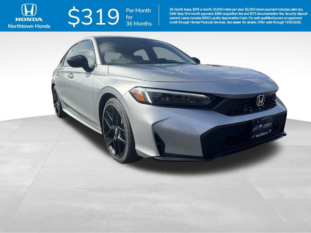 New 2026 Honda Civic Sport