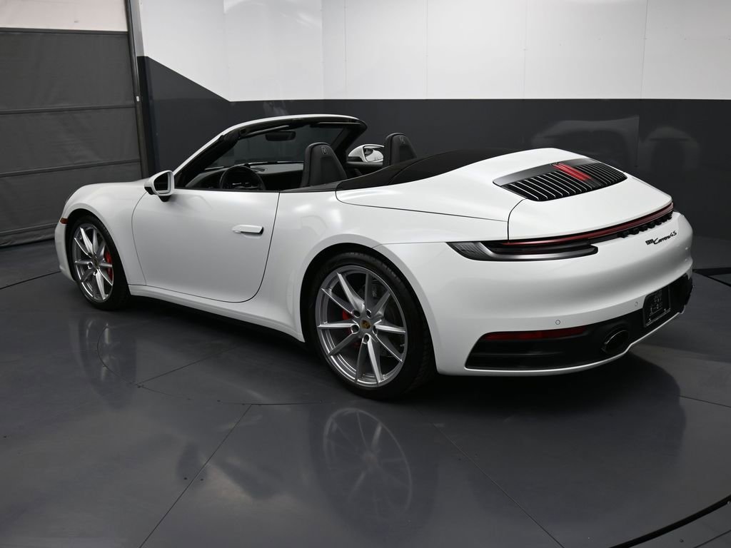Certified 2020 Porsche 911 Carrera 4S AWD/4WD image 35