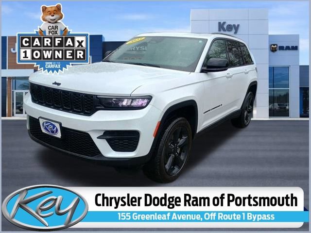Used 2023 Jeep Grand Cherokee Altitude