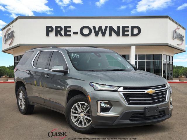 Certified 2023 Chevrolet Traverse LT