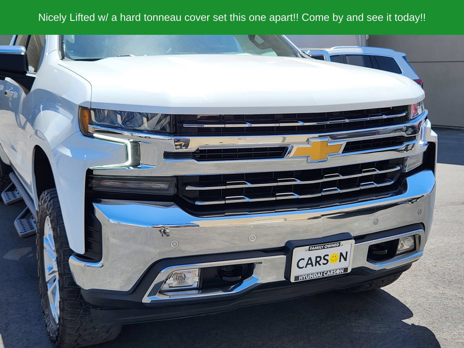 Used 2021 Chevrolet Silverado 1500 LTZ w/ LTZ Convenience Package II AWD/4WD image 9