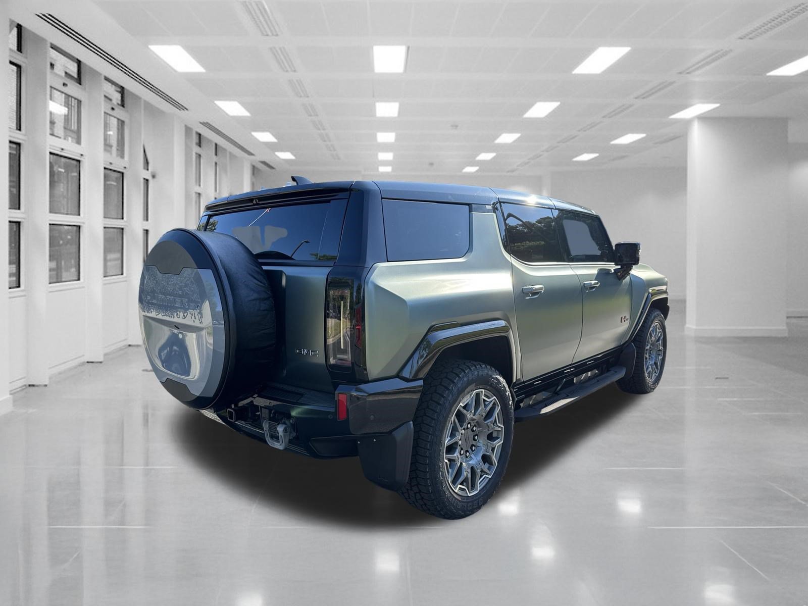 Used 2024 GMC Hummer EV 3X w/ LPO, Illumination Package AWD/4WD image 5