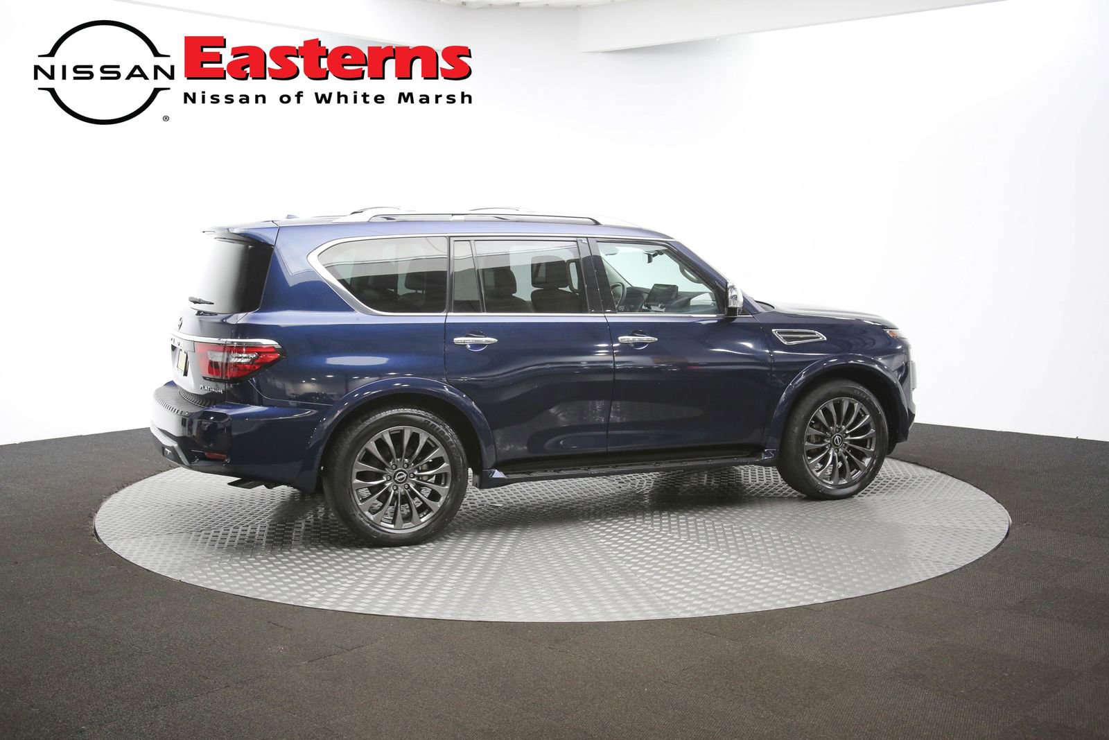 Used 2023 Nissan Armada Platinum w/ Captain's Chairs Package image 46