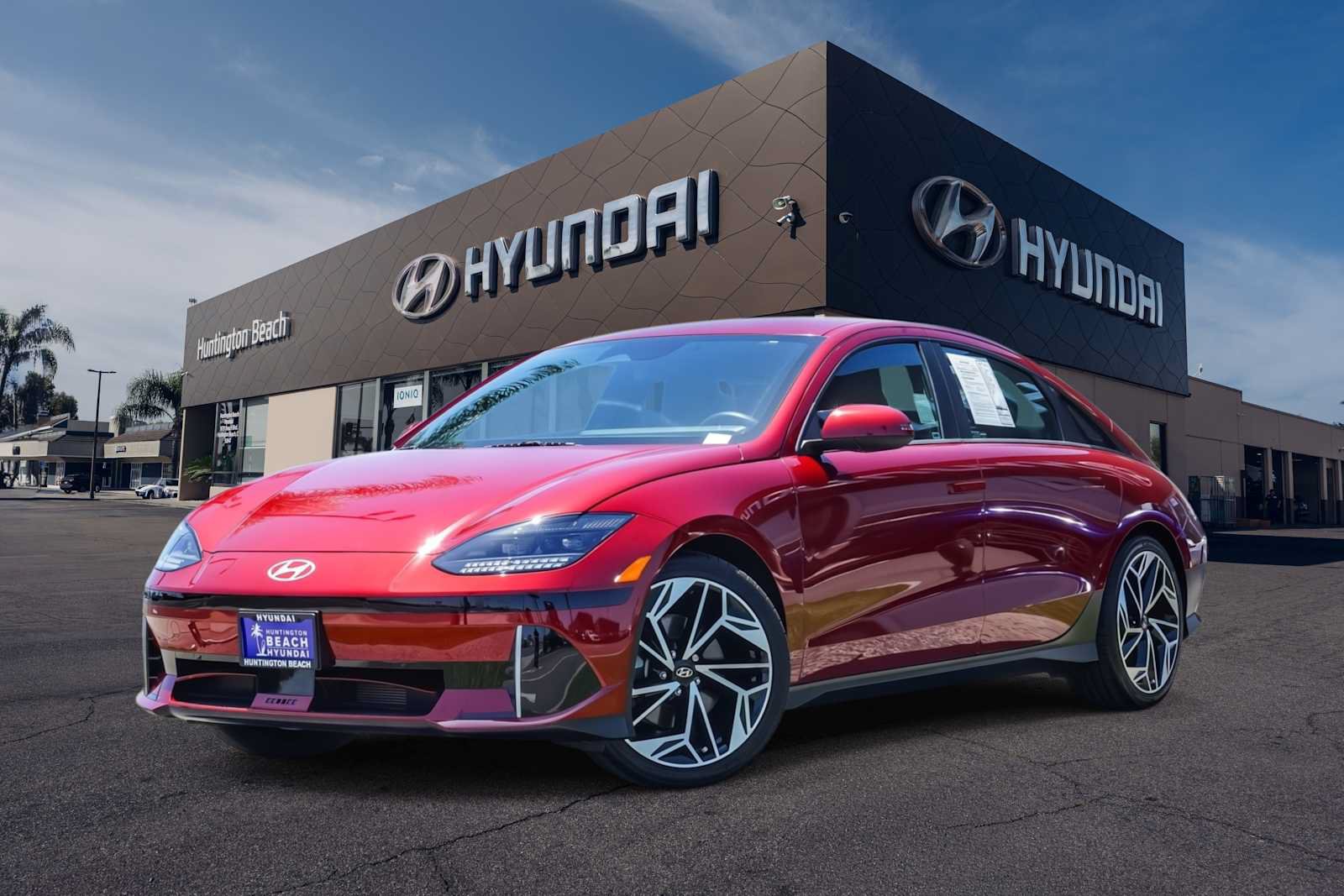 Used 2023 Hyundai Ioniq 6 SEL