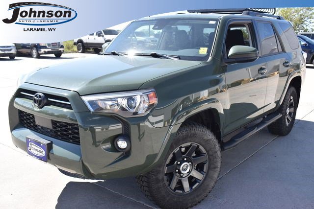 Used 2021 Toyota 4Runner Trail Special Edition