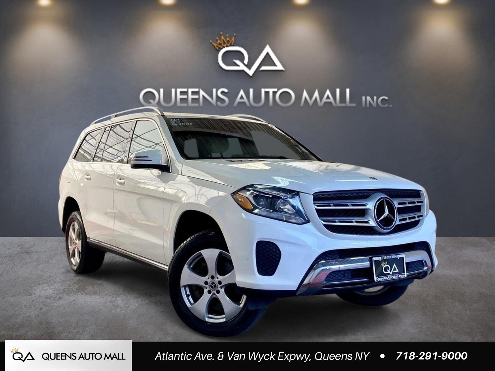 Used 2019 Mercedes-Benz GLS 450 4MATIC