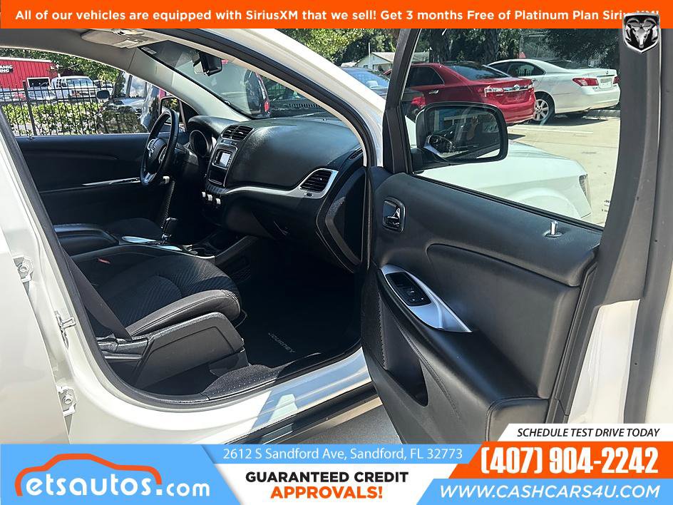Used 2016 Dodge Journey SXT w/ Blacktop Package FWD image 13