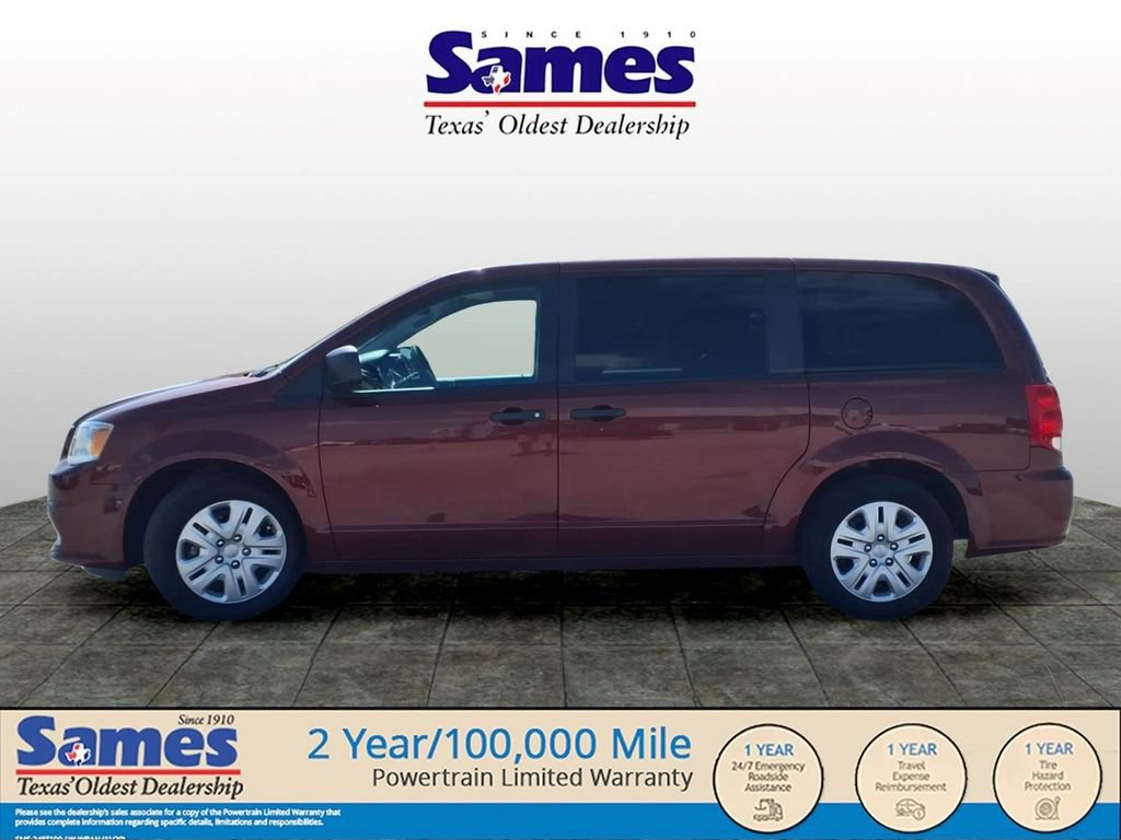 Used 2020 Dodge Grand Caravan SE w/ UConnect Hands-Free Group FWD image 6