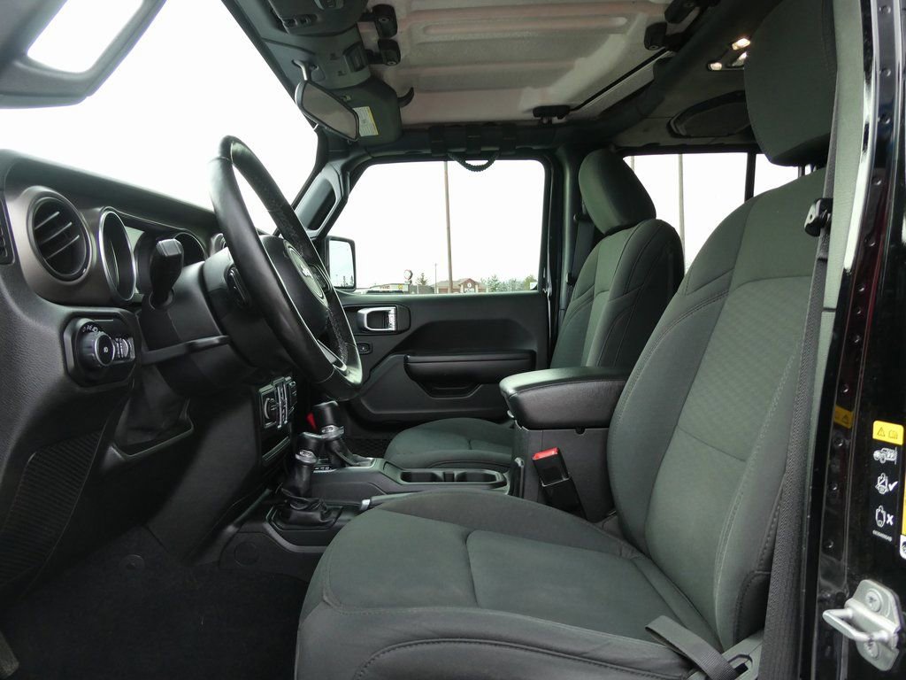 Used 2020 Jeep Wrangler Unlimited Sport image 20