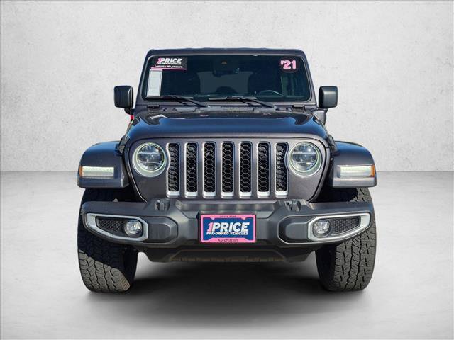 Used 2021 Jeep Wrangler Unlimited Sahara w/ Cold Weather Group AWD/4WD image 2