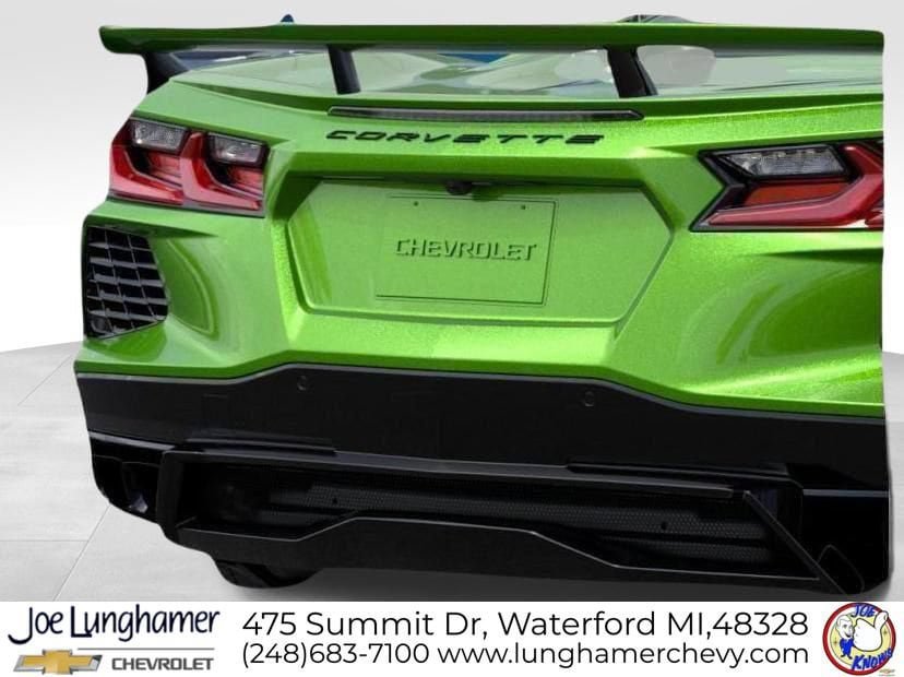 New 2026 Chevrolet Corvette Stingray Preferred Cpe w/ Z51 Performance Package RWD image 34