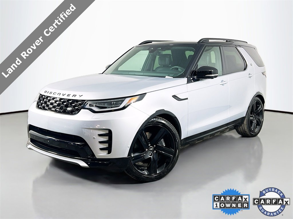 Certified 2024 Land Rover Discovery Dynamic SE