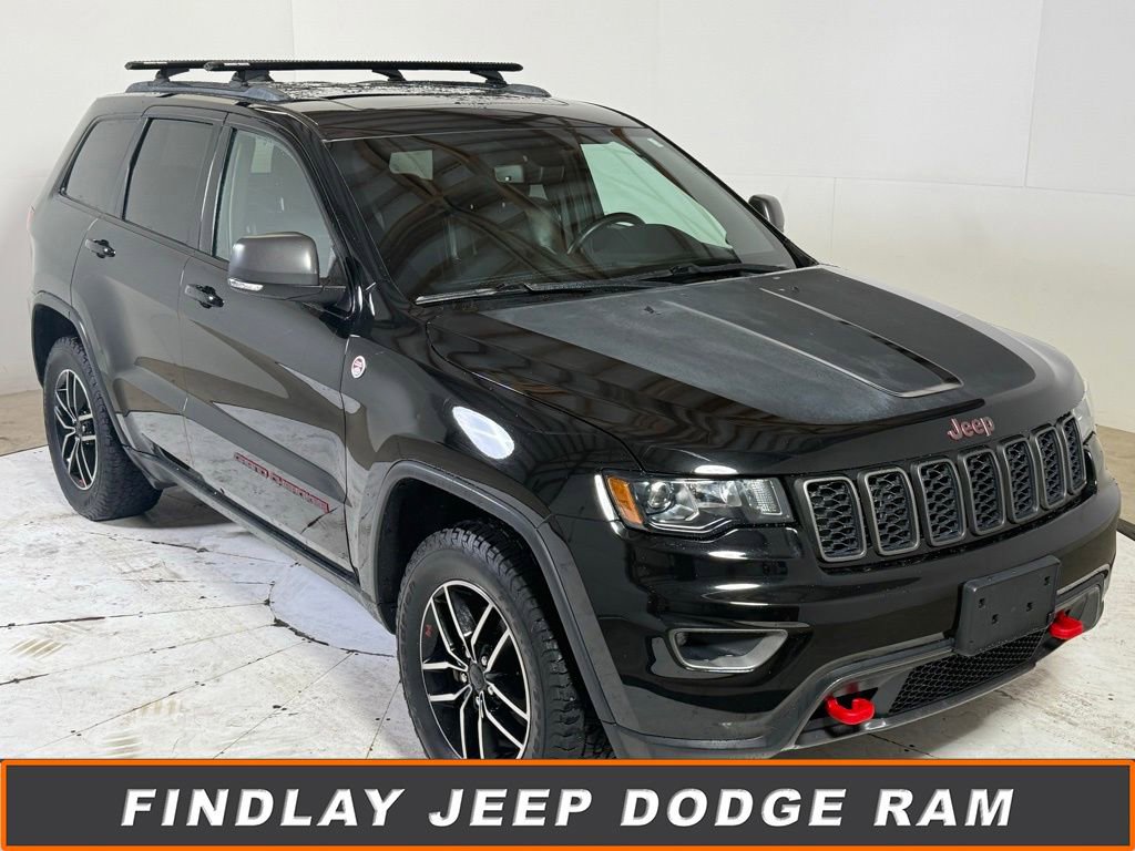 Certified 2019 Jeep Grand Cherokee Trailhawk image 1