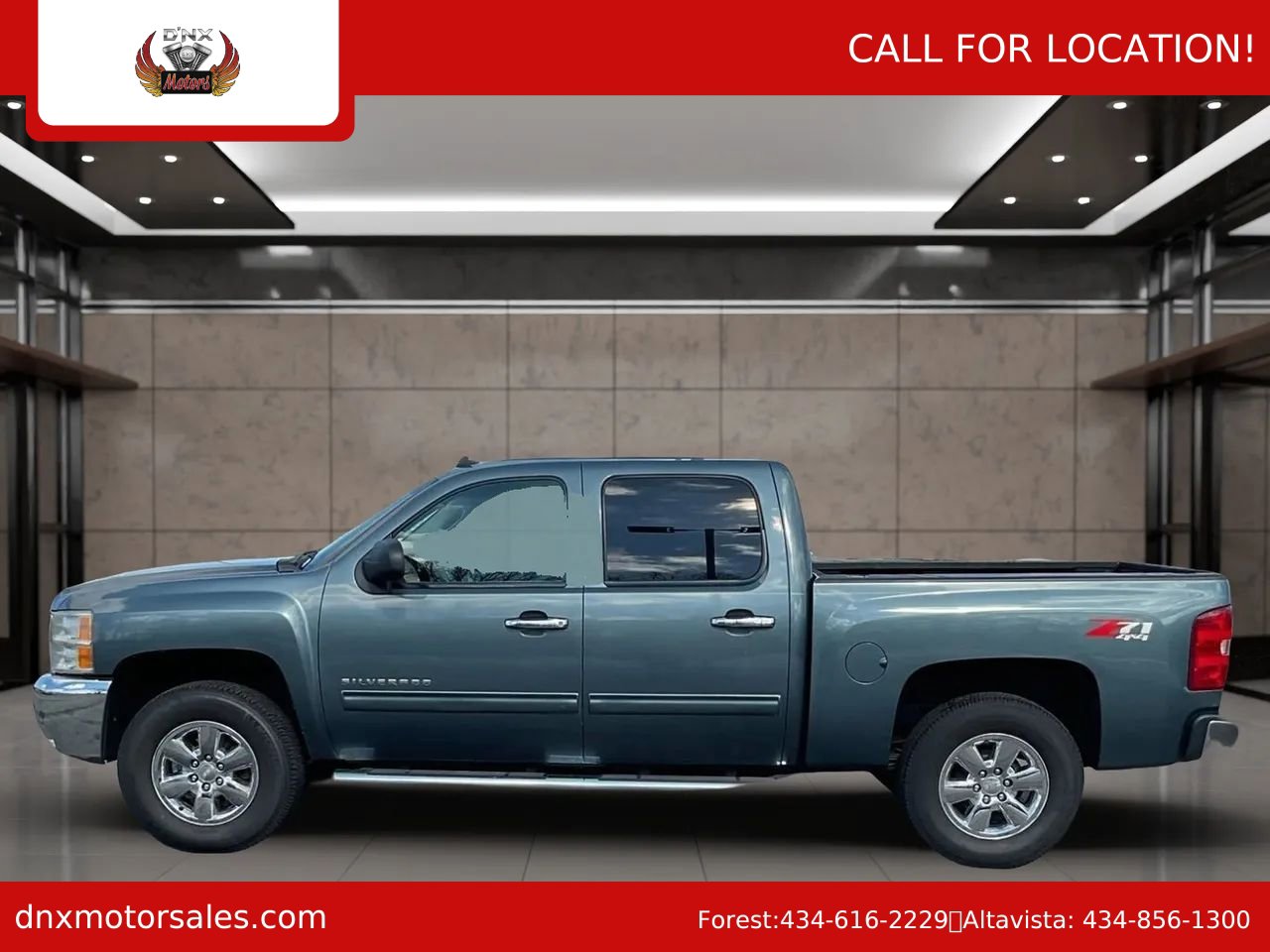 Used 2012 Chevrolet Silverado 1500 LT w/ All-Star Edition image 2