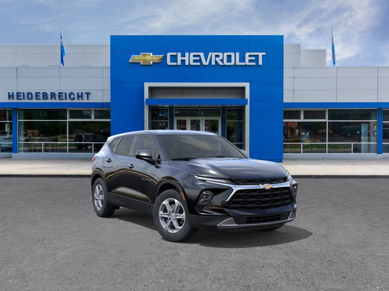 New 2026 Chevrolet Blazer LT w/ LPO, Floor Liner Package FWD image 25