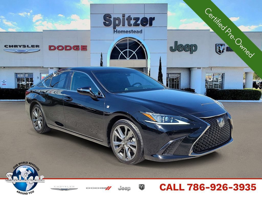 Used 2021 Lexus ES 350 F Sport w/ Accessory Package 2