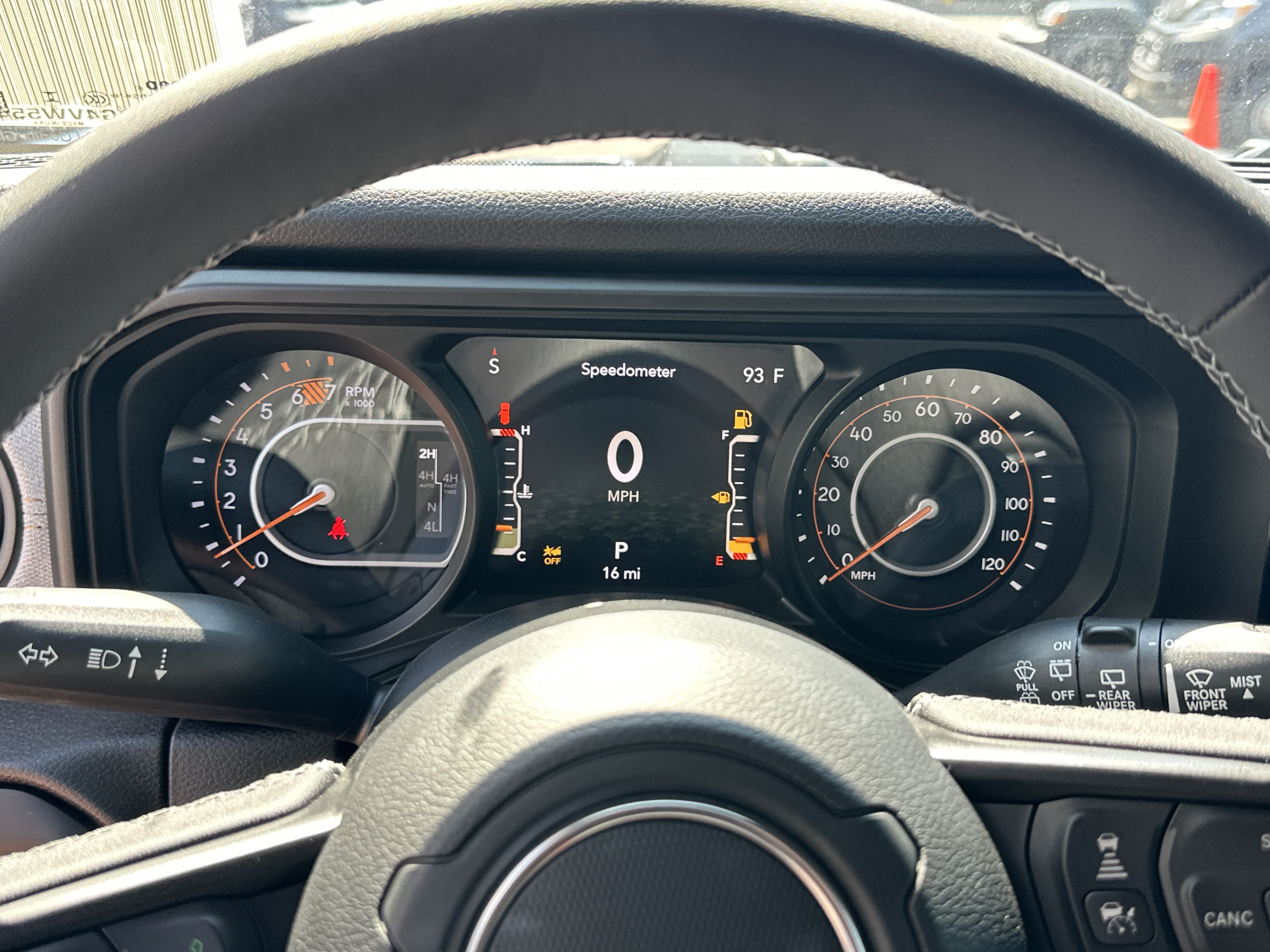 New 2027 Jeep Wrangler Unlimited Sport AWD/4WD image 10