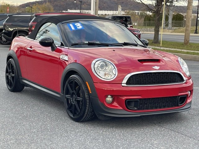 Used 2013 MINI Cooper Roadster S