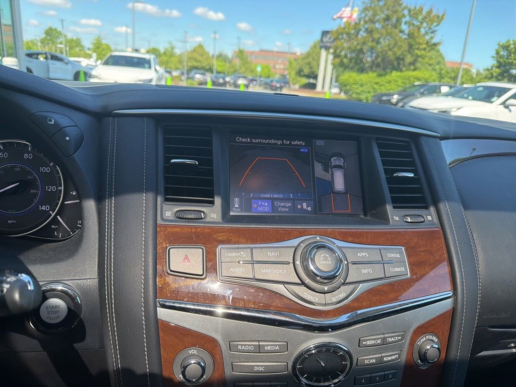 Used 2018 INFINITI QX80 4WD w/ Driver Assistance Package image 39